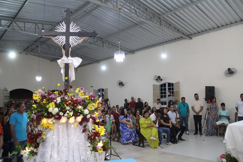 Moradores do distrito de Itamotinga celebram o padroeiro Bom Jesus dos Navegantes