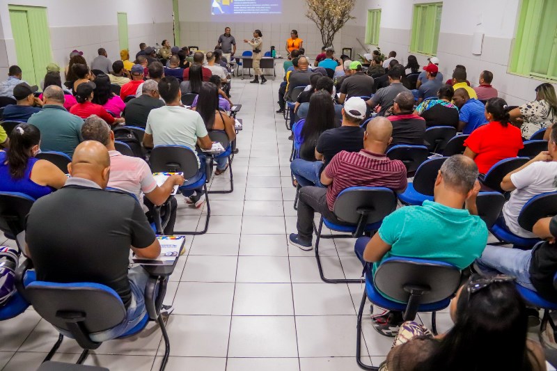 Prefeitura de Juazeiro conclui ciclo de formação para agentes de segurança escolar