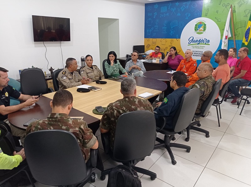 7 de setembro: Prefeitura de Juazeiro alinha preparativos para o desfile cívico militar