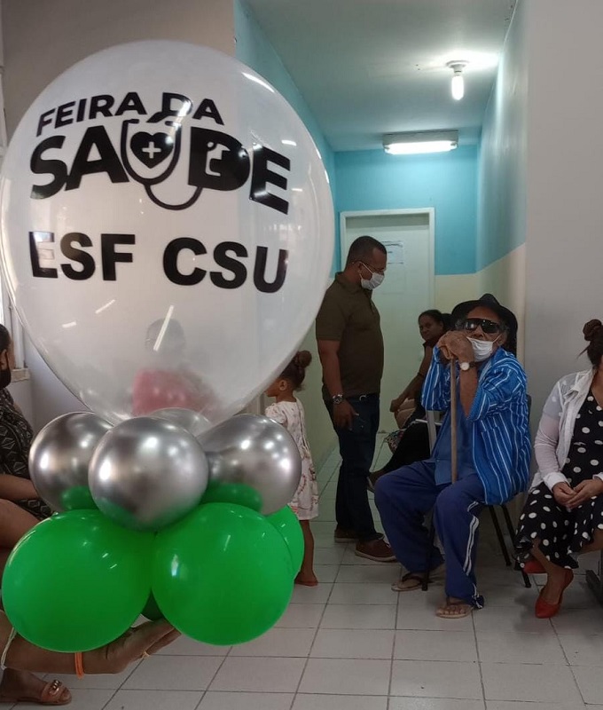 2ª edição da Feira de Saúde da USF do CSU vai acontecer neste sábado  