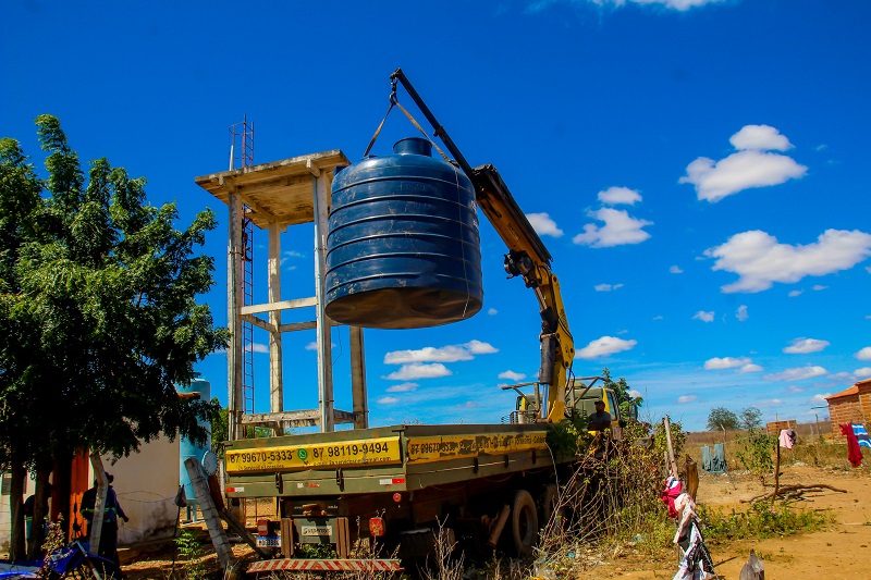 Gestão Suzana Ramos garante melhorias no abastecimento de água do interior de Juazeiro