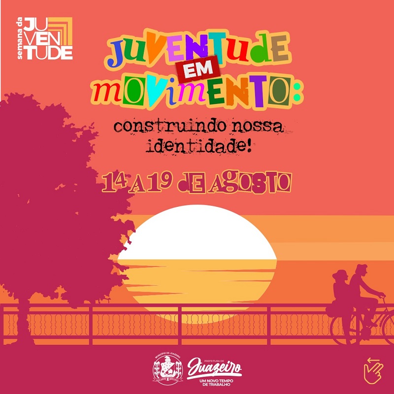 Prefeitura de Juazeiro divulga programação da Semana da Juventude 2023