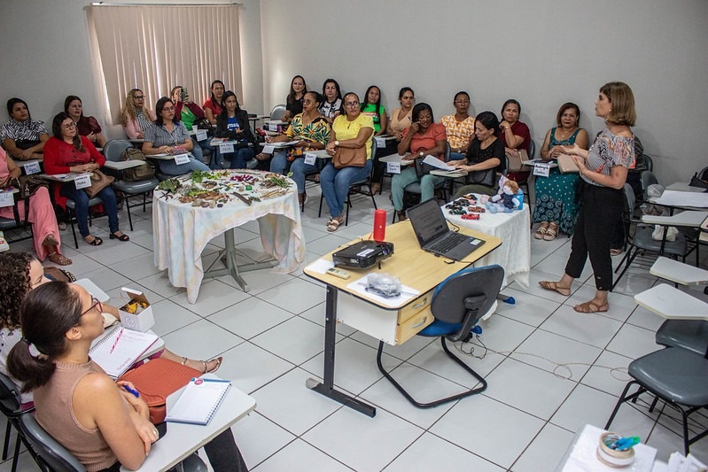 Professores da rede municipal participam de formação promovida pela Prefeitura de Juazeiro