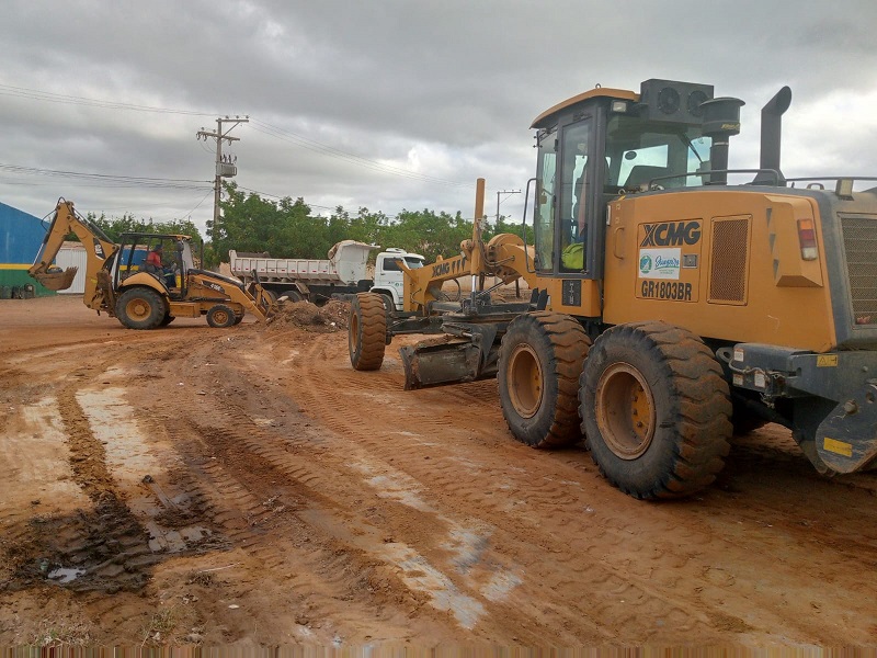 Prefeitura de Juazeiro intensifica atividades de manutenção na sede e interior do município