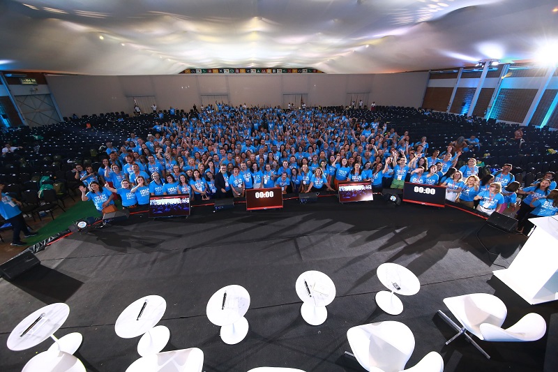 Prefeitura de Juazeiro é representada em evento nacional da Undime