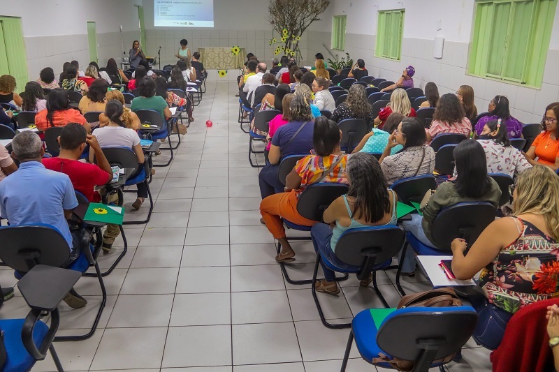 Educação inclusiva foi pauta de formação para profissionais de AEE realizada pela Prefeitura de Juazeiro