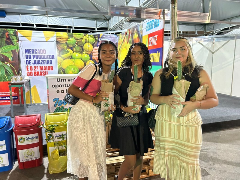 Educação Ambiental em Ação: Prefeitura de Juazeiro promove conscientização na 28ª Fenagri