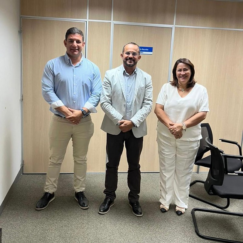 Projeto da Travessia Urbana é pauta da agenda da Prefeita Suzana Ramos na sede do DNIT-BA