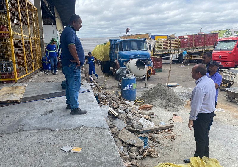 Gestão Suzana Ramos segue com ações de revitalização no Mercado do Produtor e nas Feiras Livres