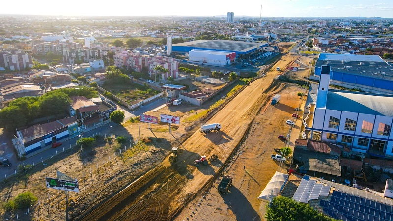 Prefeitura de Juazeiro anuncia mudança no trânsito do entorno das obras da Travessia Urbana