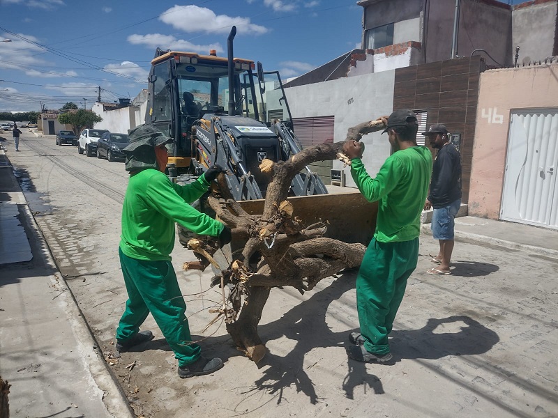 População aprova programa Cata Bagulho realizado pela prefeitura de Juazeiro