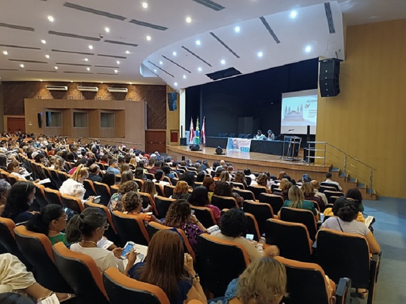 Representante da Prefeitura de Juazeiro participa do VI Congresso Brasileiro de Alfabetização