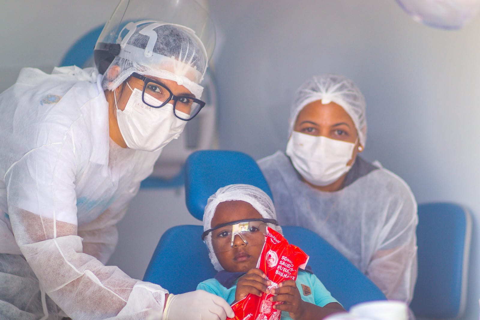 Um Sorriso do Tamanho do Brasil: Prefeitura de Juazeiro leva ações do programa ao Residencial São Francisco nesta sexta (25)