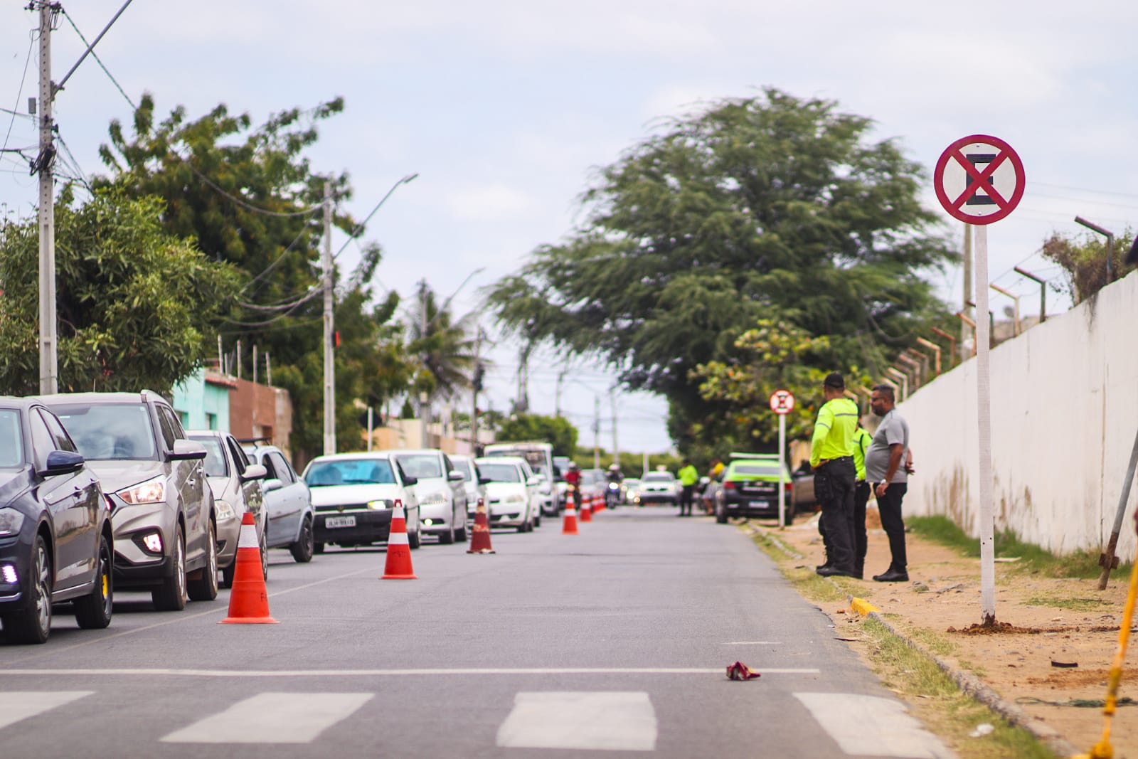 Para otimizar o fluxo na região das obras da Travessia Urbana, Prefeitura de Juazeiro anuncia nova alteração no trânsito