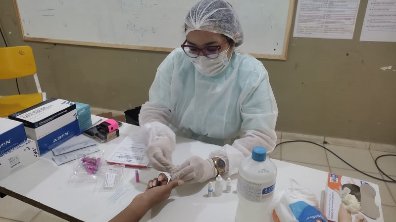 Feira de Saúde: Prefeitura de Juazeiro realiza mais de 200 atendimentos na comunidade de Maniçoba II