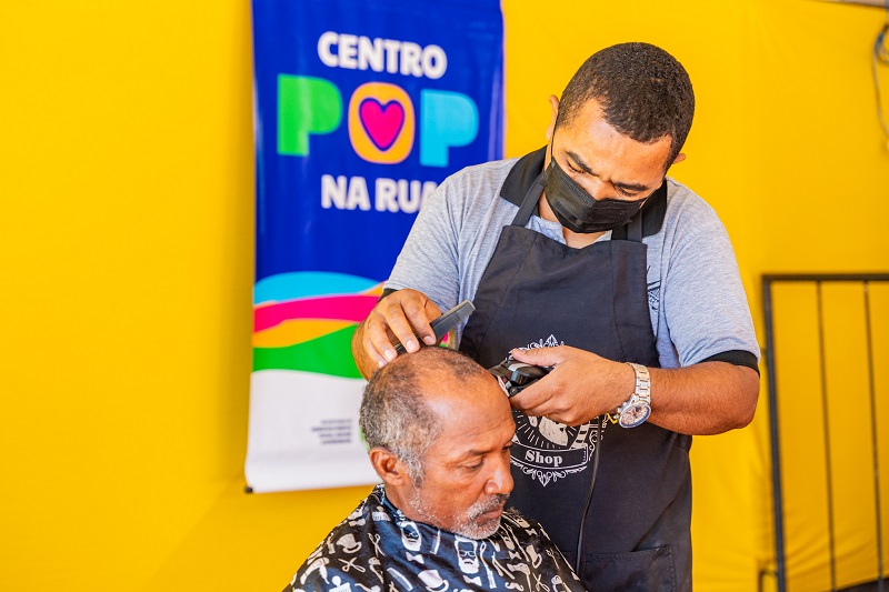 Centro POP na Rua: gestão Suzana Ramos lança programa de atendimento itinerante à população em situação de rua