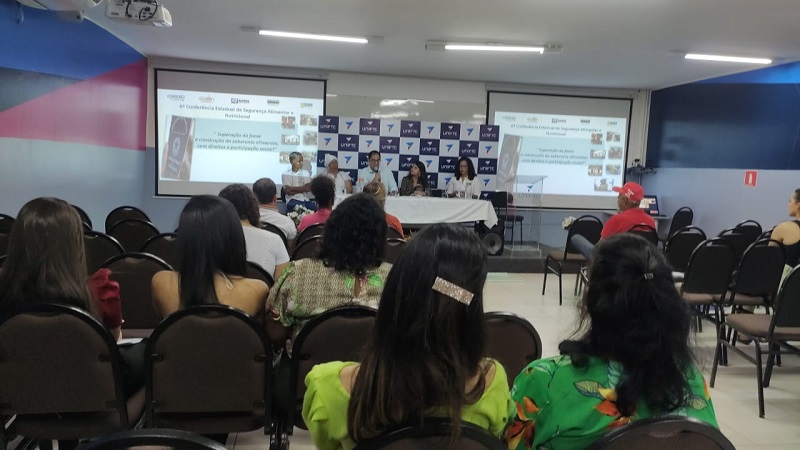 Juazeiro realiza IV Conferência Municipal de Segurança Alimentar e Nutricional e discute a superação da fome e construção da soberania alimentar