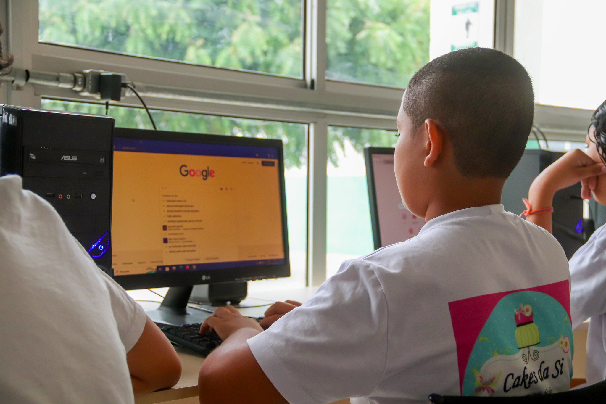 Curso de informática da Prefeitura de Juazeiro promove inclusão de crianças e jovens do bairro Tabuleiro