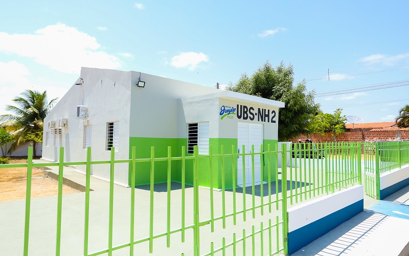 Comunidade do NH2 recebe da Gestão Suzana UBS totalmente requalificada
