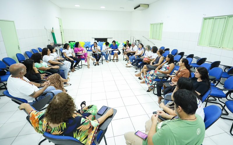 Roda de conversa promove discussão sobre a saúde mental dos cuidadores de pessoas atípicas