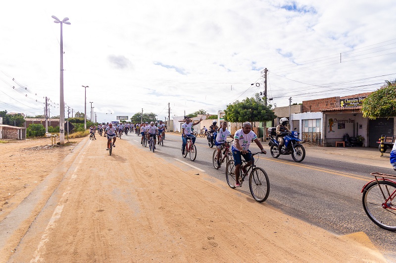 Passeio ciclístico, partindo da Lagoa do Calú, encerra Semana Nacional de Trânsito neste domingo (24)