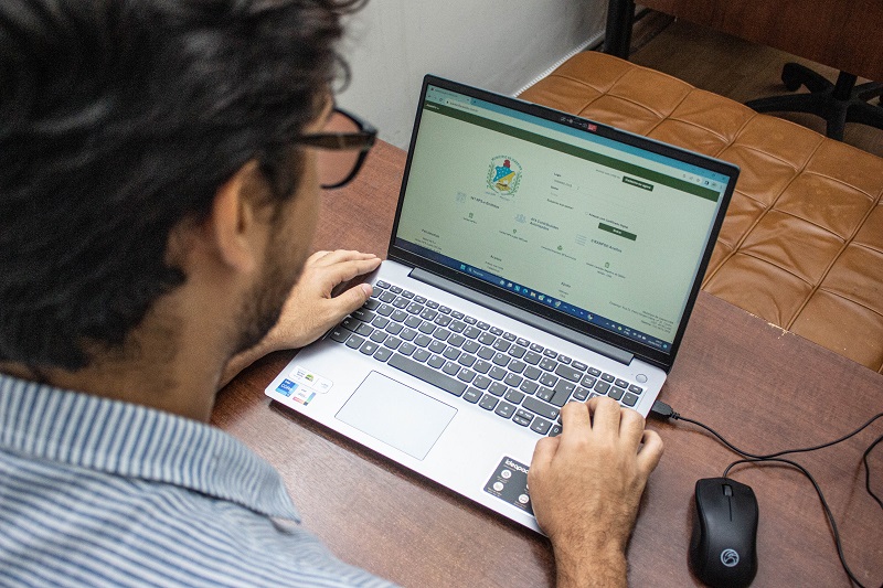 Prefeitura de Juazeiro realiza treinamento online sobre o novo sistema de emissão de Nota Fiscal