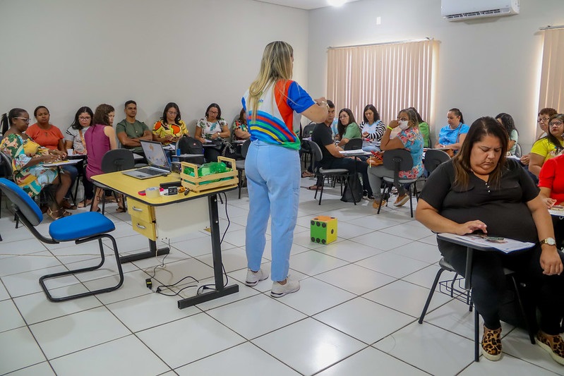 Na reta final para o Saeb, Prefeitura de Juazeiro promove formação para os professores da rede municipal   