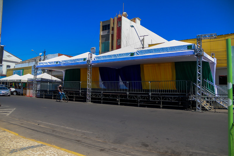 7 de setembro: Já está tudo pronto para o tradicional Desfile Cívico Militar de Juazeiro