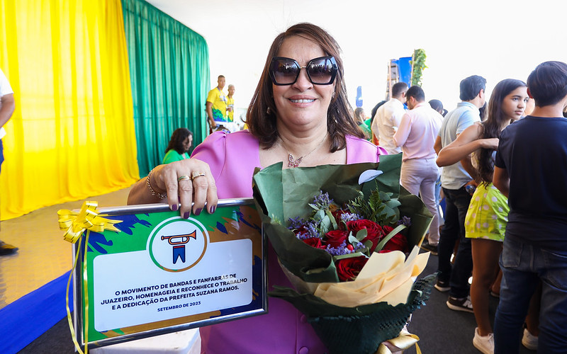7 de setembro: Movimento de bandas e fanfarras agradece a gestão Suzana Ramos pelo reconhecimento