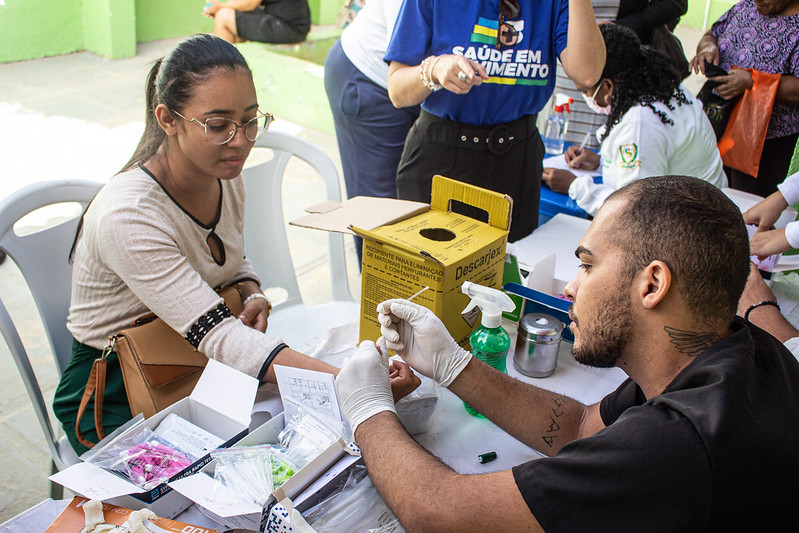 Saúde em Movimento: Prefeitura de Juazeiro realiza mais de 400 atendimentos de saúde no bairro Tabuleiro
