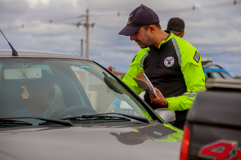 Semana Nacional de Trânsito: Programação inicia com blitz educativa em Juazeiro   