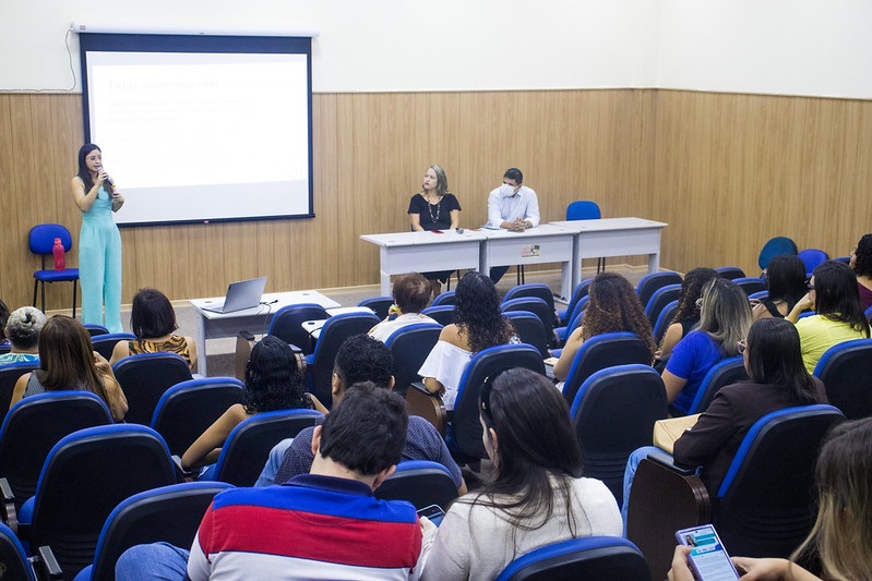 Setembro Amarelo: Prefeitura de Juazeiro realiza debate sobre prevenção e cuidado de pessoas com comportamento suicida   