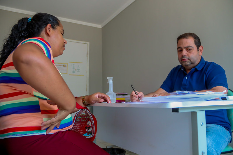 APS Itinerante: Moradores do Residencial Praia do Rodeadouro aprovam serviços de saúde oferecidos pela Prefeitura de Juazeiro