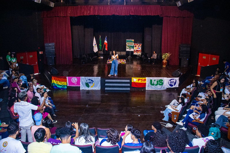 Representantes da Prefeitura de Juazeiro participam da Conferência Macro Territorial de Juventude