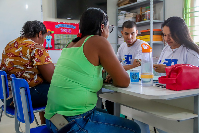Prefeitura de Juazeiro movimenta a comunidade de Junco com os serviços do Social Até Você
