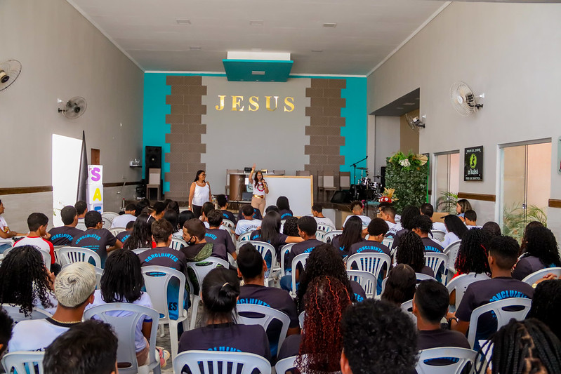 Estudantes de Juazeiro participam de aulão preparatório para o Saeb 2023