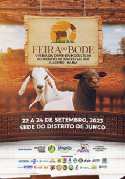Feira do Bode de Junco começa hoje na sede do distrito   