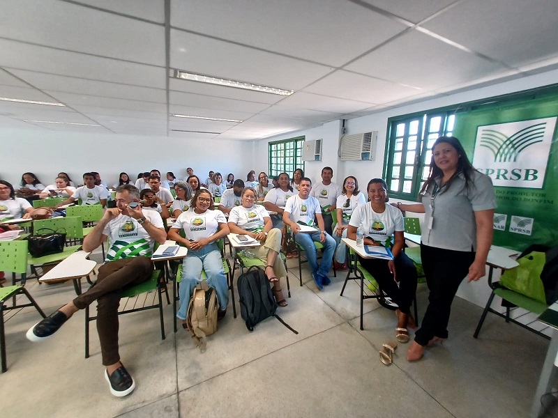Programa Despertar: equipe da Prefeitura de Juazeiro participa de formação do Senar em Senhor do Bonfim