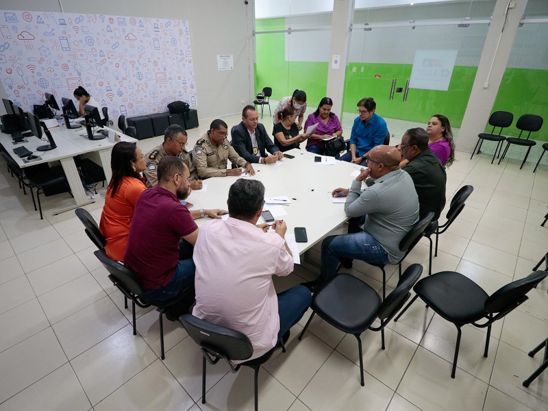 Prefeitura de Juazeiro e instituições articulam ações para melhorar a segurança no comércio da cidade