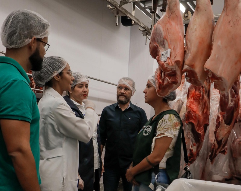 Prefeitura de Juazeiro intensifica vistorias para concessão do Selo de Inspeção Municipal