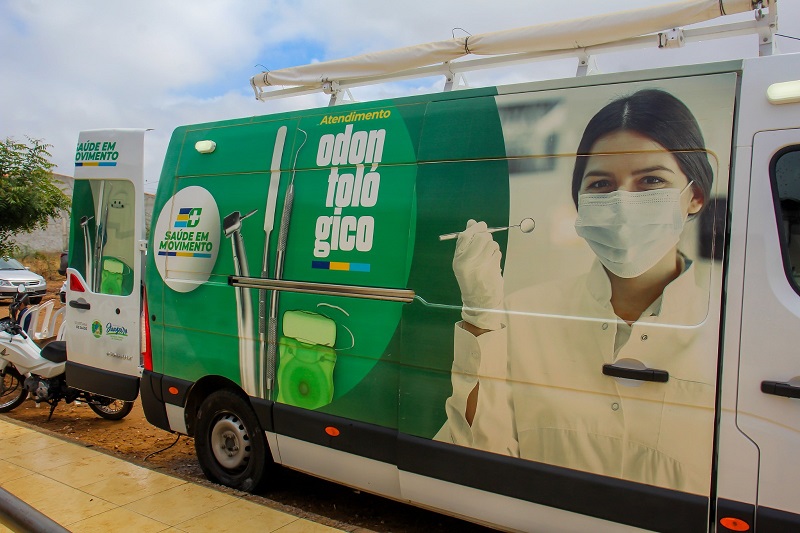 Unidade Móvel Odontológica: Prefeitura de Juazeiro divulga cronograma de atendimento para esta semana