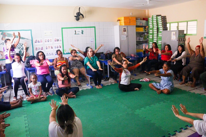 Prefeitura de Juazeiro promove encontro de profissionais da educação em nova atividade laboral