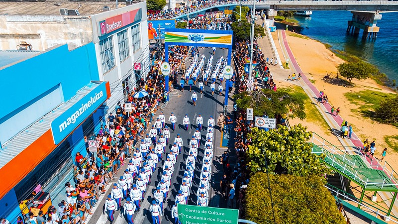 7 de setembro: Prefeitura de Juazeiro comunica alteração no trânsito para desfile da independência