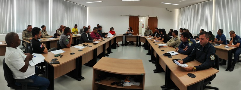 Prefeitura de Juazeiro participa de reunião do Cisp e propõe ampliação de políticas de segurança