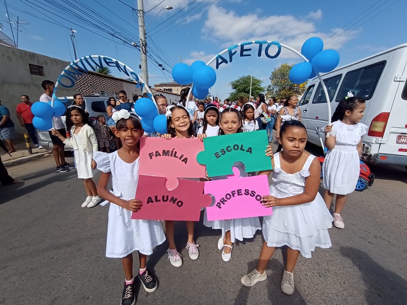 Desfiles cívicos movimentam final de semana na sede e interior de Juazeiro