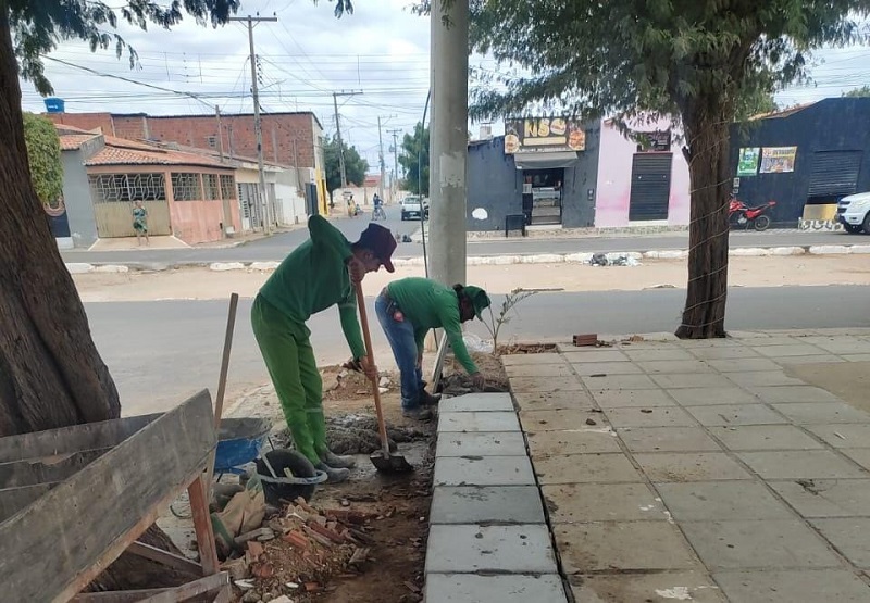 Limpeza e manutenção: Prefeitura de Juazeiro intensifica serviços na sede e interior do município