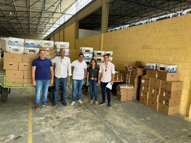 Gestão Suzana Ramos recebe novos equipamentos e moderniza sistema de saúde 