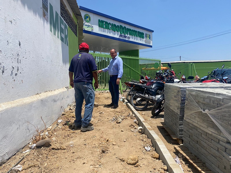 Prefeitura de Juazeiro segue investindo na estrutura do Mercado do Produtor