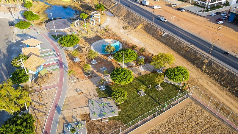 Juazeirenses aprovam obra de Requalificação do Parque Lagoa de Calu realizada pela Prefeitura de Juazeiro