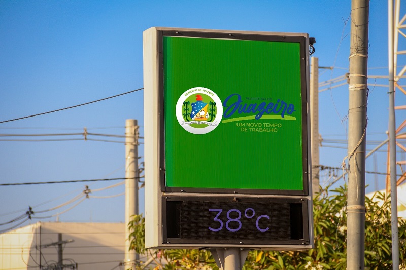 Defesa Civil de juazeiro reforça alerta e pede cuidado à população durante onda de calor na região